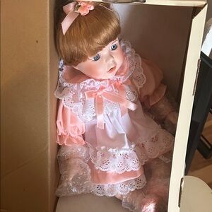 Princess House Baby's First Year Keepsake Box